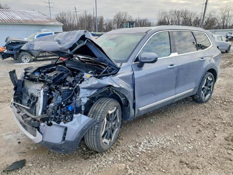 2025 Kia Telluride, VIN 5XYP3DGC8SG713349. Фото 1 з 6 з аукціону Copart. Каталог авто зі США OpenDataCar.