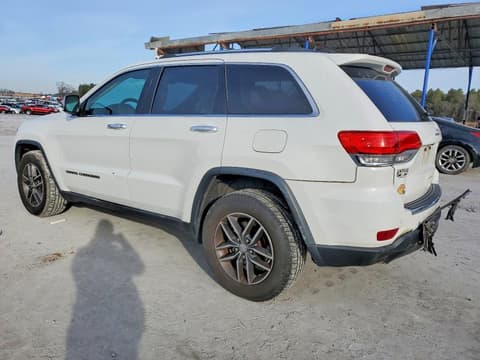 2017 Jeep Grand Cherokee, VIN 1C4RJEBG6HC877520. Фото 2 з 6 з аукціону Copart. Каталог авто зі США OpenDataCar.