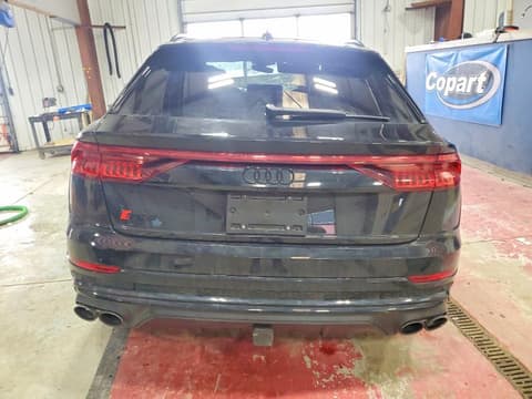 2023 Audi SQ8, VIN WA1AWBF1XPD038945. Фото 6 из 6 с аукциона Copart. Каталог авто из США OpenDataCar.