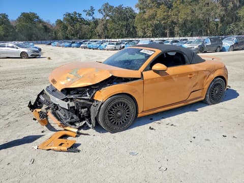 2017 Audi TT, VIN TRUT5CFV5H1001093. Фото 1 из 6 с аукциона Copart. Каталог авто из США OpenDataCar.