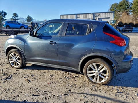 2013 Nissan Juke, VIN JN8AF5MVXDT210801. Фото 2 з 6 з аукціону Copart. Каталог авто зі США OpenDataCar.