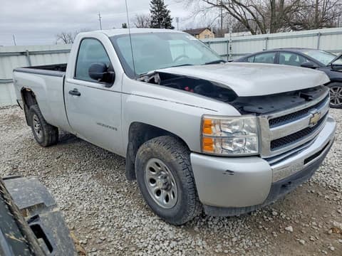 2011 Chevrolet Silverado, VIN 1GCNKPEXXBZ292141. Фото 4 з 6 з аукціону Copart. Каталог авто зі США OpenDataCar.