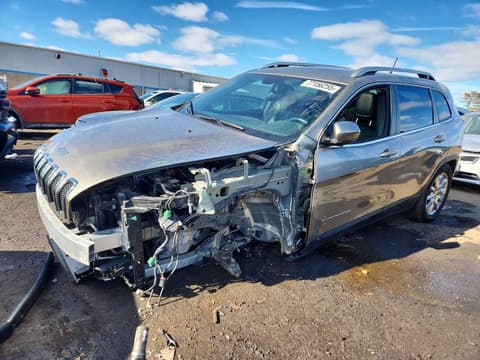 2017 Jeep Cherokee, VIN 1C4PJMDS4HW584393. Фото 1 з 6 з аукціону Copart. Каталог авто зі США OpenDataCar.