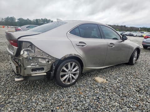 2015 Lexus IS 250, VIN JTHBF1D28F5072762. Фото 3 з 6 з аукціону Copart. Каталог авто зі США OpenDataCar.