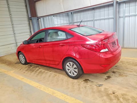 2016 Hyundai Accent, VIN KMHCT4AE2GU163155. Фото 2 з 6 з аукціону Copart. Каталог авто зі США OpenDataCar.