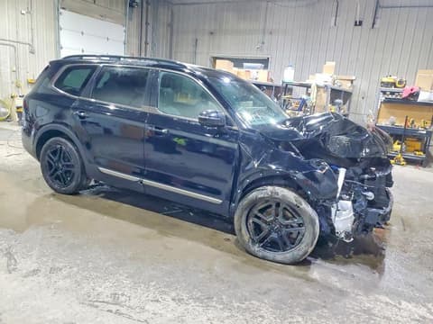 2023 Kia Telluride, VIN 5XYP5DGC5PG336884. Фото 4 з 6 з аукціону Copart. Каталог авто зі США OpenDataCar.