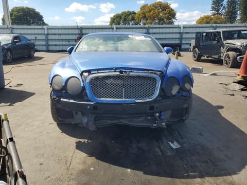 2006 Bentley Continental, VIN SCBCR63W86C037300. Фото 5 з 6 з аукціону Copart. Каталог авто зі США OpenDataCar.