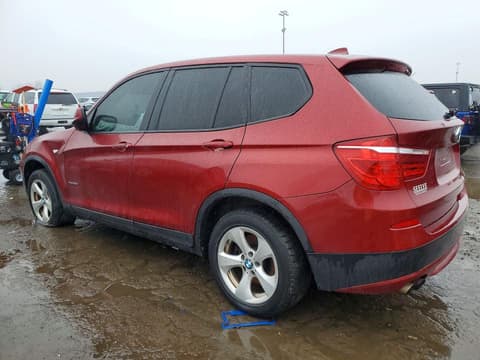 2012 Bmw X3, VIN 5UXWX5C54CL717190. Zdjęcie 2 z 6 z aukcji Copart. Katalog aut z USA OpenDataCar.