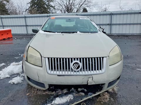 2008 Mercury Milan, VIN 3MEHM07Z18R654589. Фото 5 з 6 з аукціону Copart. Каталог авто зі США OpenDataCar.