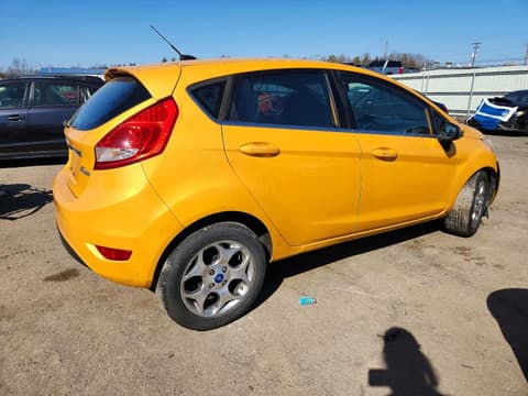 2012 Ford Fiesta, VIN 3FADP4FJ4CM186170. Фото 3 из 6 с аукциона Copart. Каталог авто из США OpenDataCar.