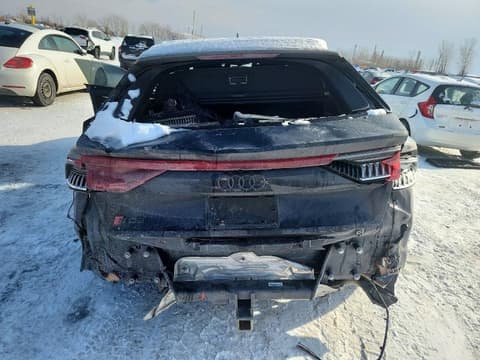 2021 Audi SQ8, VIN WA1AWAF19MD017588. Фото 6 з 6 з аукціону Copart. Каталог авто зі США OpenDataCar.