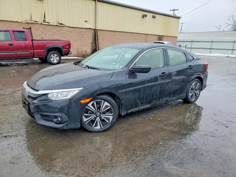 2018 Honda Civic, VIN JHMFC1F39JX040559. Фото 1 з 6 з аукціону Copart. Каталог авто зі США OpenDataCar.