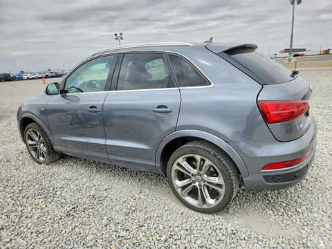 2016 Audi Q3, VIN WA1GFCFS6GR020941. Фото 2 з 6 з аукціону Copart. Каталог авто зі США OpenDataCar.