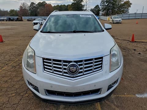 2014 Cadillac SRX, VIN 3GYFNDE34ES677424. Фото 5 из 6 с аукциона Copart. Каталог авто из США OpenDataCar.