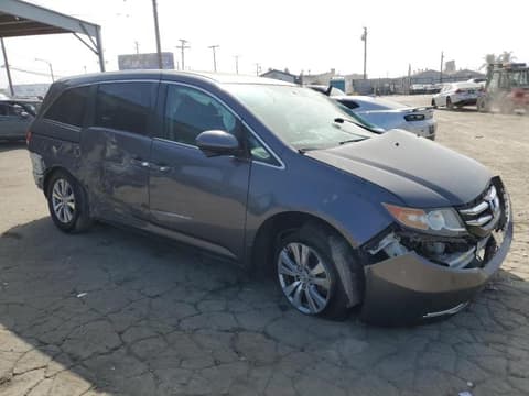 2016 Honda Odyssey, VIN 5FNRL5H61GB041575. Фото 4 з 6 з аукціону Copart. Каталог авто зі США OpenDataCar.