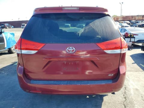 2012 Toyota Sienna, VIN 5TDYK3DC7CS225830. Фото 6 з 6 з аукціону Copart. Каталог авто зі США OpenDataCar.