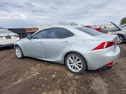 2016 Lexus IS 200t, VIN JTHBA1D22G5022181. Фото 2 з 6 з аукціону Copart. Каталог авто зі США OpenDataCar.