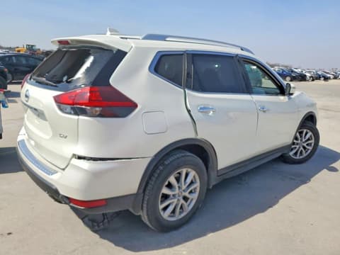 2017 Nissan Rogue, VIN JN8AT2MT2HW400134. Zdjęcie 3 z 6 z aukcji Copart. Katalog aut z USA OpenDataCar.