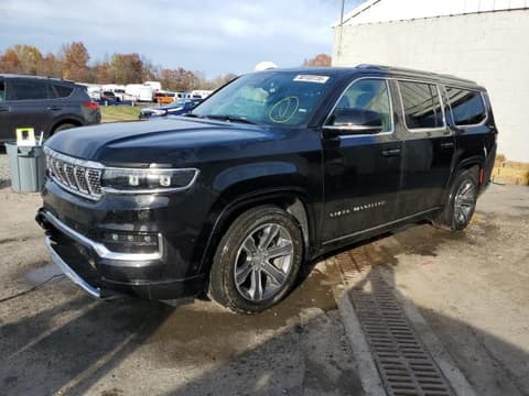 2024 Jeep Grand Wagoneer, VIN 1C4SJSEP6RS112360. Фото 1 з 6 з аукціону Copart. Каталог авто зі США OpenDataCar.