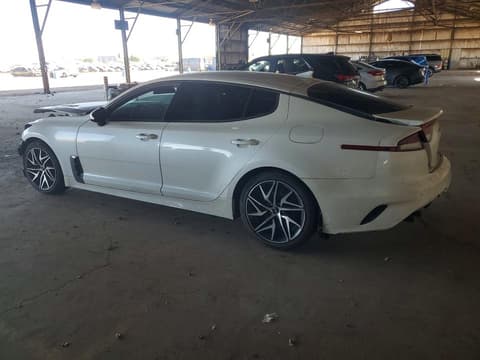 2022 Kia Stinger, VIN KNAE35LD2N6105777. Photo 2 of 6 from Copart auction. OpenDataCar US salvage catalog.