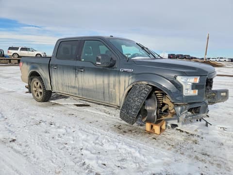 2016 Ford F-150 Lightning, VIN 1FTEW1EGXGFC02996. Фото 4 з 6 з аукціону Copart. Каталог авто зі США OpenDataCar.