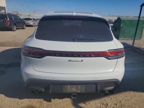 2022 Porsche Macan, VIN WP1AG2A56NLB24090. Фото 6 з 6 з аукціону Copart. Каталог авто зі США OpenDataCar.