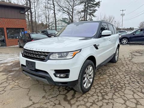 2016 Land rover Range Rover Sport, VIN ALWG2VF7GA546581. Фото 2 з 6 з аукціону Copart. Каталог авто зі США OpenDataCar.