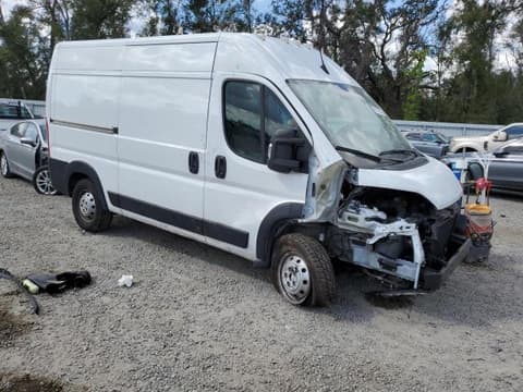 2023 Ram ProMaster 2500, VIN 3C6LRVCG0PE518580. Фото 4 из 6 с аукциона Copart. Каталог авто из США OpenDataCar.