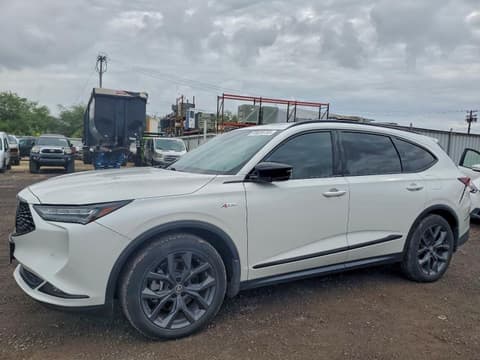 2022 Acura MDX, VIN 5J8YE1H05NL047787. Фото 1 з 6 з аукціону Copart. Каталог авто зі США OpenDataCar.