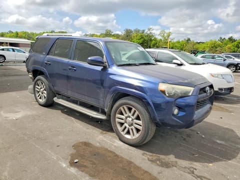 2014 Toyota 4Runner, VIN JTEZU5JR0E5080945. Фото 4 з 6 з аукціону Copart. Каталог авто зі США OpenDataCar.