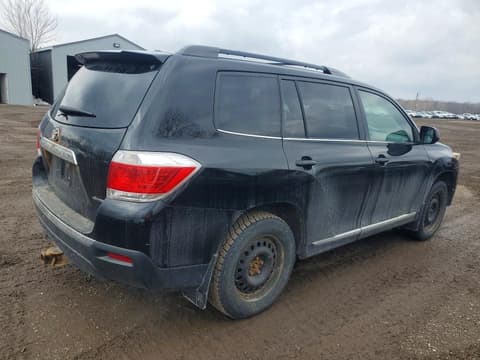 2011 Toyota Highlander, VIN 5TDBK3EH1BS091427. Фото 3 з 6 з аукціону Copart. Каталог авто зі США OpenDataCar.