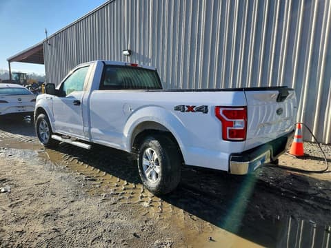 2019 Ford F-150 Lightning, VIN 1FTMF1EB6KKE28498. Фото 2 з 6 з аукціону Copart. Каталог авто зі США OpenDataCar.