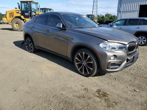 2017 Bmw X6, VIN 5UXKU2C33H0U28914. Фото 4 з 6 з аукціону Copart. Каталог авто зі США OpenDataCar.