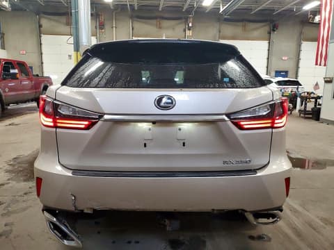 2016 Lexus RX, VIN 2T2BZMCA0GC002224. Фото 6 из 6 с аукциона Copart. Каталог авто из США OpenDataCar.