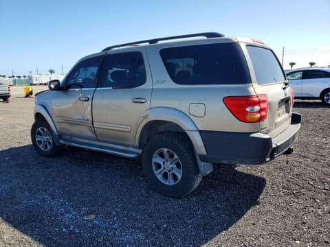 2002 Toyota Sequoia, VIN 5TDZT34A32S091090. Фото 2 з 6 з аукціону Copart. Каталог авто зі США OpenDataCar.