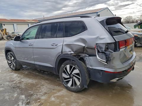 2025 Volkswagen Atlas, VIN 1V2WR2CA9SC524649. Фото 2 из 6 с аукциона Copart. Каталог авто из США OpenDataCar.