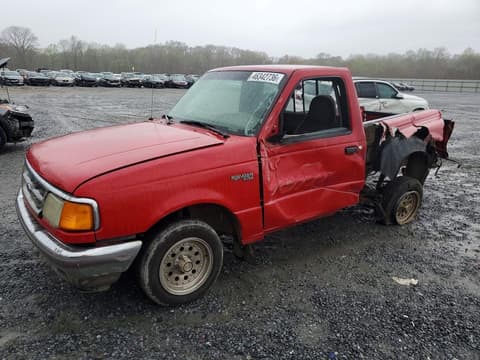 1997 Ford Ranger, VIN 1FTCR10A4VPB27608. Фото 1 з 6 з аукціону Copart. Каталог авто зі США OpenDataCar.