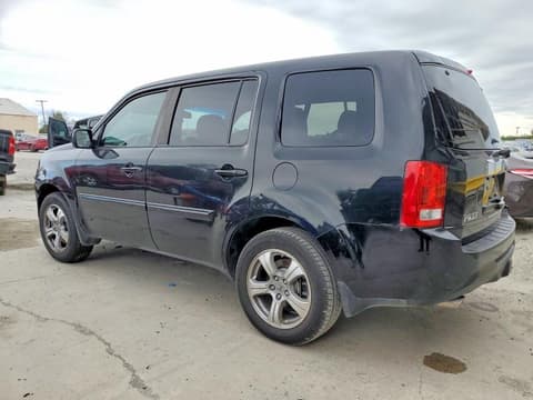 2013 Honda Pilot, VIN 5FNYF4H56DB037540. Фото 2 з 6 з аукціону Copart. Каталог авто зі США OpenDataCar.