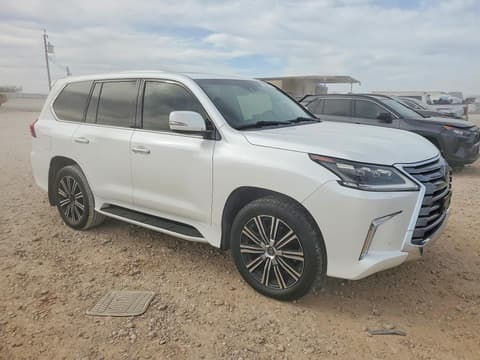 2019 Lexus LX 570, VIN JTJHY7AX2K4285258. Фото 4 з 6 з аукціону Copart. Каталог авто зі США OpenDataCar.