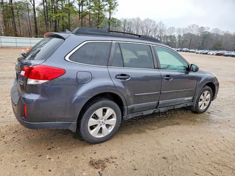 2011 Subaru Outback, VIN 4S4BRBKC6B3432252. Фото 3 з 6 з аукціону Copart. Каталог авто зі США OpenDataCar.