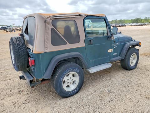 2001 Jeep Wrangler, VIN 1J4FA49S41P369823. Фото 3 з 6 з аукціону Copart. Каталог авто зі США OpenDataCar.