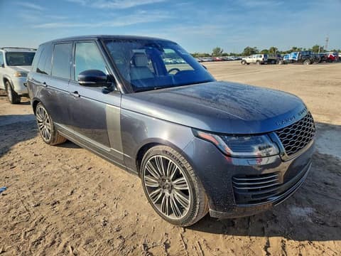 2020 Land rover Range Rover, VIN SALGV2SE6LA410250. Фото 4 з 6 з аукціону Copart. Каталог авто зі США OpenDataCar.
