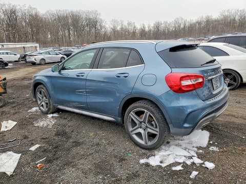 2015 Mercedes-benz GLA-Class, VIN WDCTG4GB5FJ067522. Фото 2 з 6 з аукціону Copart. Каталог авто зі США OpenDataCar.