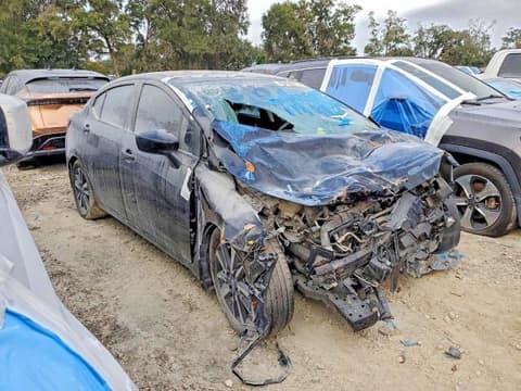 2022 Nissan Versa, VIN 3N1CN8EV6NL866770. Фото 4 з 6 з аукціону Copart. Каталог авто зі США OpenDataCar.