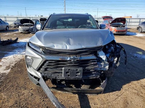 2025 Chevrolet Blazer, VIN 3GNKBKRS9SS157709. Фото 5 з 6 з аукціону Copart. Каталог авто зі США OpenDataCar.