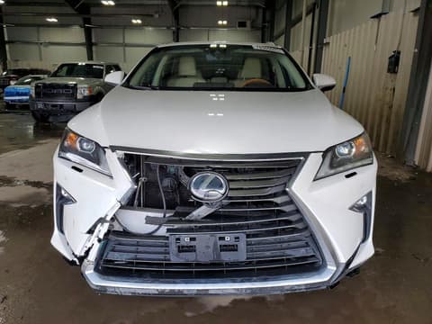2016 Lexus RX 350, VIN 2T2BZMCA6GC019058. Фото 5 з 6 з аукціону Copart. Каталог авто зі США OpenDataCar.