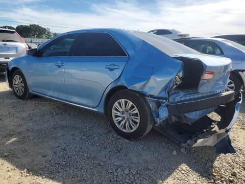 2012 Toyota Camry, VIN 4T4BF1FK2CR227694. Zdjęcie 2 z 6 z aukcji Copart. Katalog aut z USA OpenDataCar.