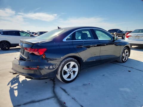 2024 Audi A3, VIN WAUAUDGY0RA040224. Фото 3 з 6 з аукціону Copart. Каталог авто зі США OpenDataCar.