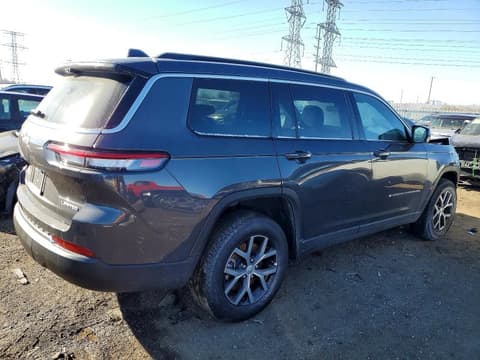 2024 Jeep Grand Cherokee L, VIN 1C4RJKBG6R8541045. Zdjęcie 3 z 6 z aukcji Copart. Katalog aut z USA OpenDataCar.