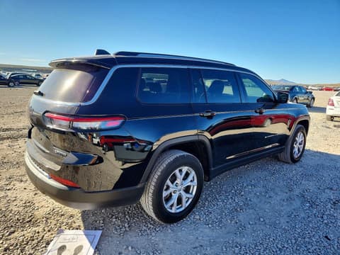 2021 Jeep Grand Cherokee L, VIN 1C4RJKBG5M8135217. Photo 3 of 6 from Copart auction. OpenDataCar US salvage catalog.